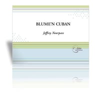 BLUME AND CUBAN ARCHIVE PERCUSSION ENSEMBLE cover Thumbnail